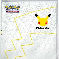 Deals 👏 Pokemon Trading Card Game First Partner Collector's Binder [Includes Oversize Pikachu Card, Holds Up To 30 Oversized Cards] ❤️
