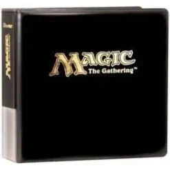 Brand new 😉 Ultra Pro Magic the Gathering 3-Ring Binder [Black] ✨