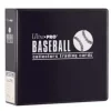 Buy ⭐ Ultra Pro 3 Ring ⚾ Baseball Album [Black] ⌛