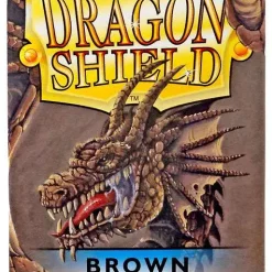 Best reviews of 💯 Card Supplies Dragon Shield Brown Standard Card Sleeves [100 Count] ✔️