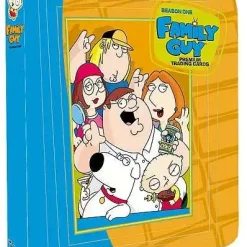 Cheap 👏 Robots Family Guy Season One Trading Card Album 😀