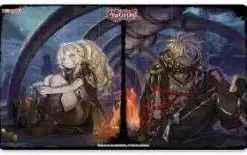 Cheapest 🤩 YuGiOh Trading Card Game Card Supplies Albaz Ecclesia Brigade Playmat 🎉