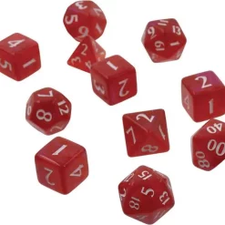 Wholesale 🔥 Ultra Pro The Eclipse Dice Apple Red Polyhedral 11-Die Dice Set (Pre-Order ships January) ✔️