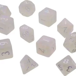 Best reviews of 🌟 Ultra Pro The Eclipse Dice Arctic White Polyhedral 11-Die Dice Set (Pre-Order ships January) 🌟