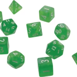 Best Sale 🌟 Ultra Pro The Eclipse Dice Lime Green Polyhedral 11-Die Dice Set (Pre-Order ships January) ❤️