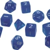 Wholesale ❤️ Ultra Pro The Eclipse Dice Pacific Blue Polyhedral 11-Die Dice Set (Pre-Order ships January) 🤩