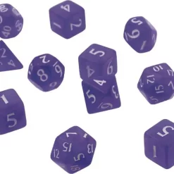 Deals ⭐ Ultra Pro The Eclipse Dice Royal Purple Polyhedral 11-Die Dice Set (Pre-Order ships January) ❤️