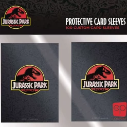 Brand new 😉 Jurassic Park Logo Card Sleeves [100 Count] 🌟