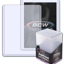 Flash Sale ⌛ Card Supplies 3" X 4" Toploader 197pt. Card Holders [10 Count, 197pt.] ✔️