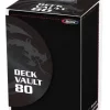 New 😀 Card Supplies Deck Vault LX - 80 Black Standard Deck Box 🔔