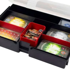 New 🔔 Card Supplies Prime X4 Standard Gaming Box 🎁 -Card Game Supplies Shop bcwprimex4gamingbox inset2