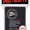 Deals ✨ Ultra Pro Card Supplies Non-Glare Pro-Matte Black Standard Card Sleeves [50 Count] 🔥