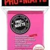 Best deal ✨ Ultra Pro Card Supplies Non-Glare Pro-Matte Bright Pink Standard Card Sleeves [50 Count] 😍
