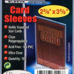 Discount 🔔 Ultra Pro Card Supplies Soft 2 5/8 Card Sleeves [100 Count] 👍