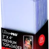 Flash Sale ❤️ Ultra Pro Card Supplies 3" X 4" PREMIUM Toploader [25 Count, Holds 35pt Cards] ✔️