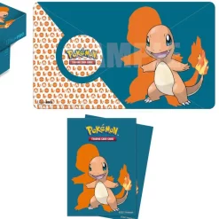 Promo 🎉 Ultra Pro Pokemon Trading Card Game Charmander Combo [65 Count Sleeves, Deck Box & Playmat] (Pre-Order ships January) ✔️