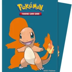 Outlet ⭐ Ultra Pro Pokemon Trading Card Game Charmander Standard Card Sleeves [65 Count] 👍