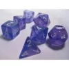 Best Pirce ✔️ Chessex Borealis Polyhedral Dice #27407 [Purple with White] 😍