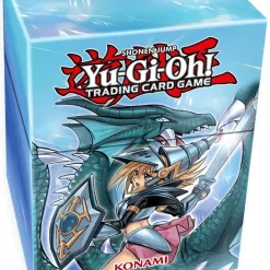 Hot Sale 😀 YuGiOh Trading Card Game Card Supplies Dark Magician Girl The Dragon Knight Deck Box 💯