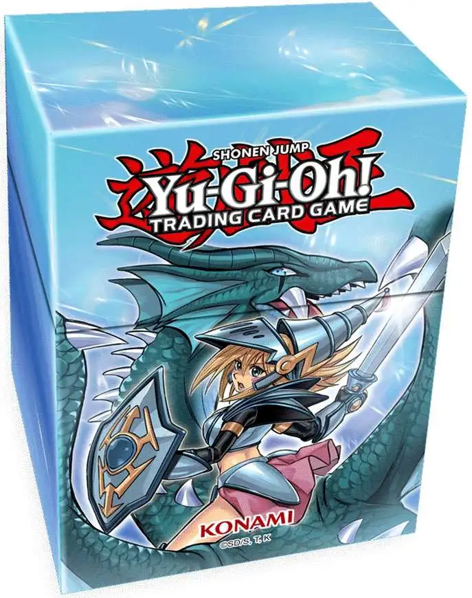 Hot Sale π YuGiOh Trading Card Game Card Supplies Dark Magician Girl The Dragon Knight Deck Box π― 1 Hot Sale π YuGiOh Trading Card Game Card Supplies Dark Magician Girl The Dragon Knight Deck Box π―