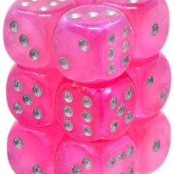 Top 10 😉 Chessex 6-Sided d6 Borealis Luminary 16mm Dice Pack #27784 [Teal/Gold] 👍