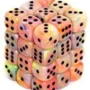 Top 10 🧨 Chessex 6-Sided d6 Festive 12mm Dice Pack #27842 [Circus & Black] 👍