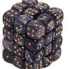Top 10 🌟 Chessex 6-Sided d6 Lustrous 12mm Dice Pack #27898 [Black & Gold] ✔️