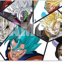 New ✨ Ultra Pro Dragon Ball Super Unisom Warriors Playmat With Tube (Pre-Order ships January) ⭐