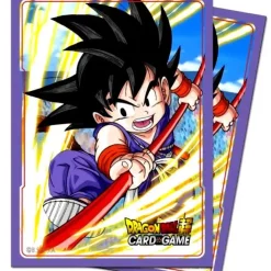 Coupon 👍 Ultra Pro Dragon Ball Super Explosive Spirit Son Goku Standard Card Sleeves [65 Count] ⭐
