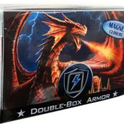Promo 💯 Card Supplies Dragon Fury Double Deck Box 🎉