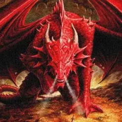 Promo ⭐ Card Supplies Dragon's Hoard Play Mat 🔥