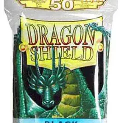 Best deal ⌛ Card Supplies Dragon Shield Black Standard Card Sleeves [50 Count] ❤️