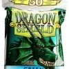Cheap ❤️ Card Supplies Dragon Shield Green Standard Card Sleeves [50 Count] ⭐