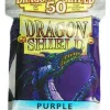 Hot Sale 🎉 Card Supplies Dragon Shield Purple Standard Card Sleeves [50 Count] ⭐
