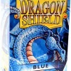 Outlet ✨ Card Supplies Dragon Shield Blue Standard Card Sleeves [100 Count] ✔️