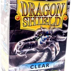 Deals 😉 Card Supplies Dragon Shield Clear Standard Card Sleeves [100 Count] 😍