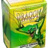 Deals ⌛ Card Supplies Dragon Shield Matte Apple Green Standard Card Sleeves [100 Count] ✨
