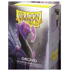 Best deal 💯 Card Supplies Dragon Shield Matte Orchid Standard Card Sleeves [100 Count] 😉