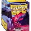 Hot Sale 🥰 Card Supplies Dragon Shield Matte Purple Standard Card Sleeves [100 Count] ⭐