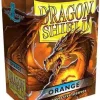 Deals 💯 Card Supplies Dragon Shield Orange Standard Card Sleeves [100 Count] ⌛