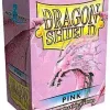 Discount ✔️ Card Supplies Dragon Shield Pink Standard Card Sleeves [100 Count] ⌛