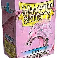 Discount ✔️ Card Supplies Dragon Shield Pink Standard Card Sleeves [100 Count] ⌛