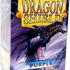 Best Pirce 🧨 Card Supplies Dragon Shield Purple Standard Card Sleeves [100 Count] 🎁