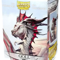Buy ✔️ Card Supplies Dragon Shield Art Qoll Standard Card Sleeves 💯