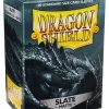 New 🧨 Card Supplies Dragon Shield Matte Slate Standard Card Sleeves [100 Count] 👍