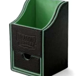 Hot Sale ⭐ Card Supplies Dragon Shield Nest Box Plus Green & Black ❤️