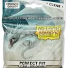 Best Sale ✔️ Card Supplies Dragon Shield Perfect Fit Clear Standard Card Sleeves [100 Count] 🤩