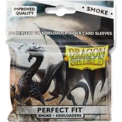 Wholesale 🧨 Card Supplies Dragon Shield Perfect Fit Smoke Standard Card Sleeves [100 Count] ⌛