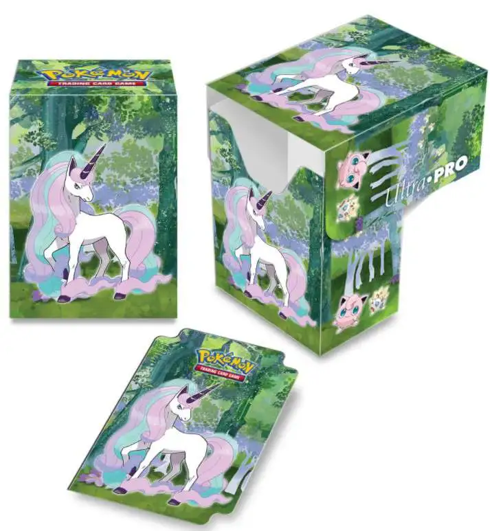 New ⌛ Ultra Pro Pokemon Trading Card Game Gallery Series Enchanted Guide Deck Box ⭐ 1 New ⌛ Ultra Pro Pokemon Trading Card Game Gallery Series Enchanted Guide Deck Box ⭐