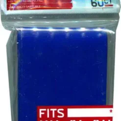 Best deal 🔔 Card Supplies Flat Blue Small Card Sleeves [60 Count] 🛒